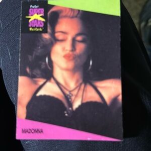 Vintage 1991 Madonna #78 ProSet MusiCards